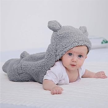 غطاء لف للأطفال- Couverture enveloppante pour bébé