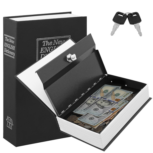 Coffre fort secret en forme de livre